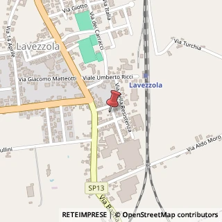 Mappa Via Repubblica, 8, 48017 Conselice, Ravenna (Emilia Romagna)