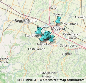 Mappa Via Praga, 41049 Sassuolo MO, Italia (14.78455)