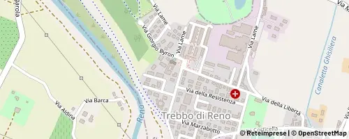 Mappa Castel Maggiore