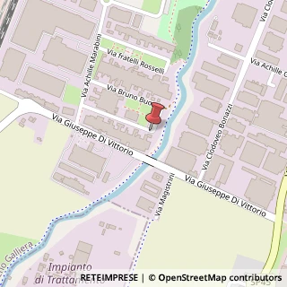 Mappa Via Bruno Buozzi, 31, 40013 Castel Maggiore, Bologna (Emilia Romagna)