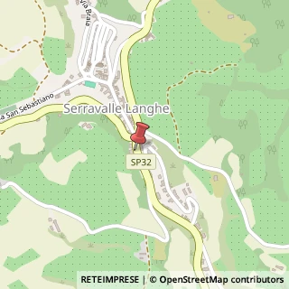 Mappa Via Provinciale A, 10, 12050 Serravalle Langhe, Cuneo (Piemonte)
