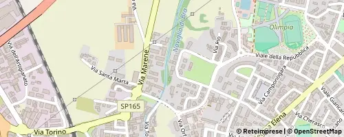 Mappa Fossano