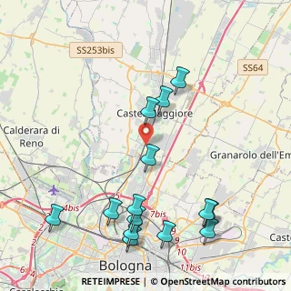 Mappa Via Bentini, 40013 Castel Maggiore BO, Italia (4.96)