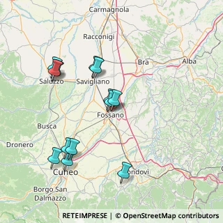 Mappa Via Don Giovanni Minzoni, 12045 Fossano CN, Italia (15.65)