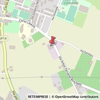Mappa Via A.F. Boschetti, 114, 41018 San Cesario sul Panaro, Modena (Emilia Romagna)
