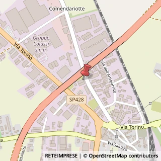 Mappa Strada del Santuario, 23, 12045 Fossano, Cuneo (Piemonte)
