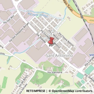 Mappa Via Statale, 137, 42013 Casalgrande, Reggio nell'Emilia (Emilia Romagna)