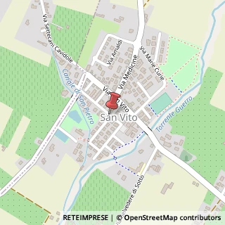 Mappa Via A. Pacinotti, 4, 41057 Spilamberto, Modena (Emilia Romagna)