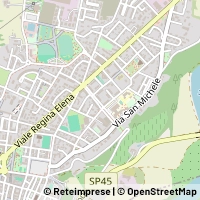 Mapa Fossano