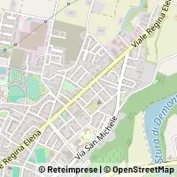 Kaart Fossano