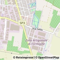 Karte Formigine