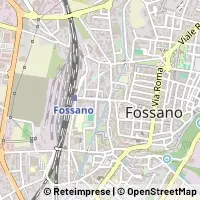 Kort Fossano