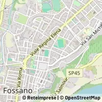 Kort Fossano