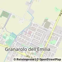 Map Granarolo dell'Emilia