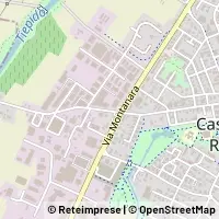Peta Castelnuovo Rangone