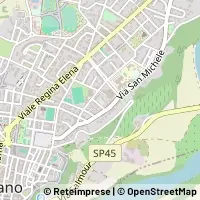 Mapa Fossano