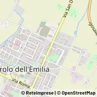 Karte Granarolo dell'Emilia