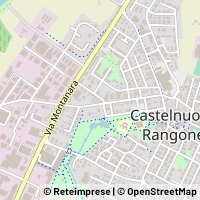 Mapa Castelnuovo Rangone