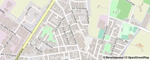 Mappa Castelnuovo Rangone