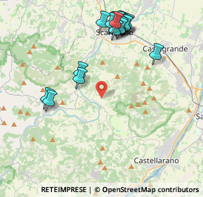 Mappa Via Braglia, 42019 Scandiano RE, Italia (4.63)