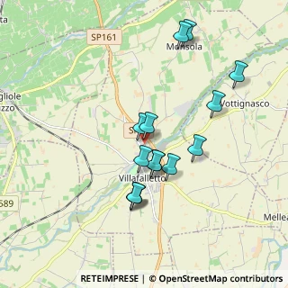 Mappa Via Donatori di Sangue, 12020 Villafalletto CN, Italia (1.71214)