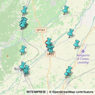 Mappa Via Donatori di Sangue, 12020 Villafalletto CN, Italia (5.20158)