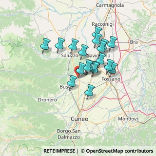 Mappa Via Donatori di Sangue, 12020 Villafalletto CN, Italia (10.86474)