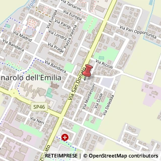 Mappa Piazza del Popolo, 4, 40057 Granarolo dell'Emilia, Bologna (Emilia Romagna)