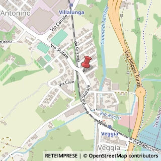 Mappa Via Edmondo de Amicis, 4, 42013 Casalgrande, Reggio nell'Emilia (Emilia Romagna)