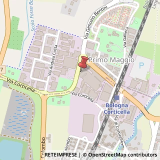 Mappa Via P. Fabbri, 26B, 71121 Sassuolo, Modena (Emilia Romagna)