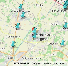 Mappa Via della Scienza, 41051 Castelnuovo Rangone MO, Italia (3.246)