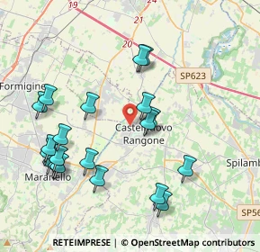 Mappa Via della Scienza, 41051 Castelnuovo Rangone MO, Italia (4.33)