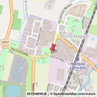 Mappa Via P. Fabbri, 28, 40013 Castel Maggiore, Bologna (Emilia Romagna)