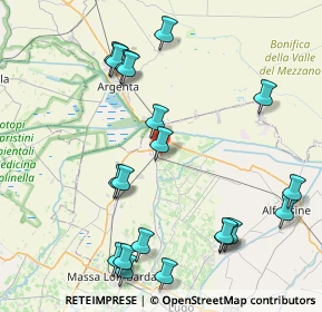 Mappa Via Cavamento, 48022 Lugo RA, Italia (9.681)