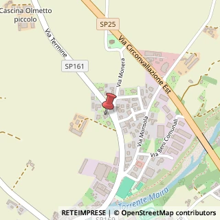 Mappa Via Termine, 16, 12020 Villafalletto, Cuneo (Piemonte)