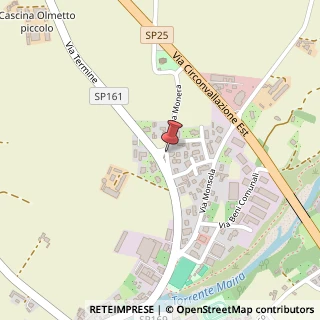 Mappa Via Monera, 17, 12020 Villafalletto, Cuneo (Piemonte)