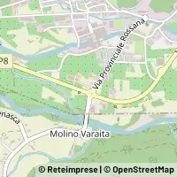 Hartă Piasco