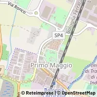 Map Castel Maggiore