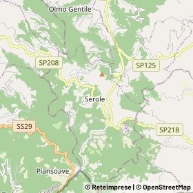 Mappa Serole