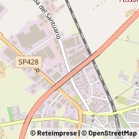 Kaart Fossano