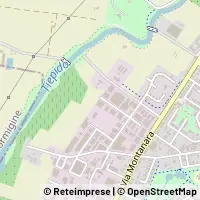 Hartă Castelnuovo Rangone