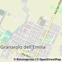 지도 Granarolo dell'Emilia