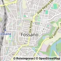 Hartă Fossano