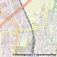 Mapa Fossano