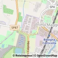 Hartă Castel Maggiore