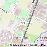 Hartă Castel Maggiore