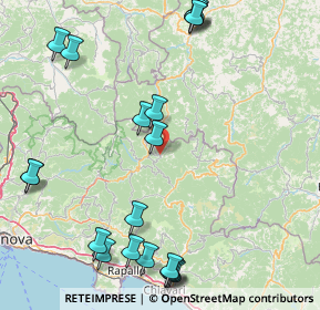 Mappa Casanova, 16028 Rovegno GE, Italia (22.061)