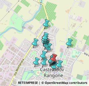 Mappa Via Tiziano, 41051 Castelnuovo Rangone MO, Italia (0.38)