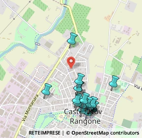 Mappa Via Tiziano, 41051 Castelnuovo Rangone MO, Italia (0.5755)