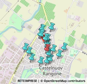 Mappa Via Tiziano, 41051 Castelnuovo Rangone MO, Italia (0.3245)